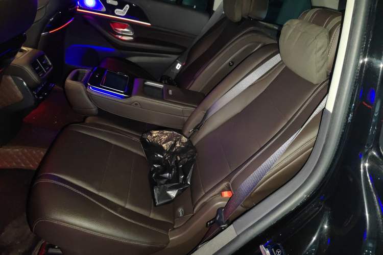 Used Mercedes-Benz GLS 2020 GLS 450 4MATIC Dynamic Edition Left Rear Seat