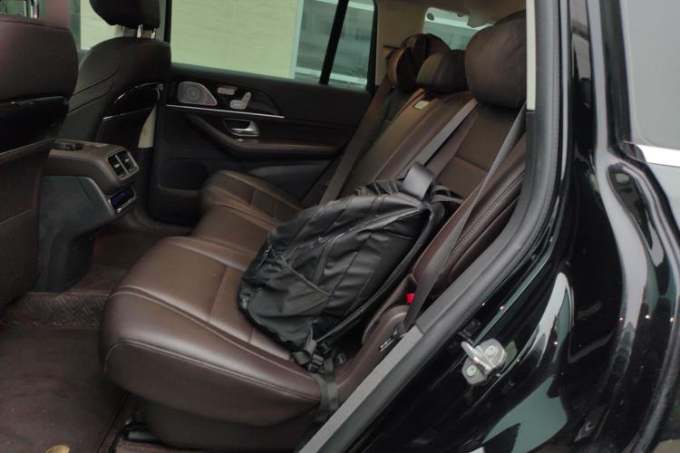 Used Mercedes-Benz GLS 2020 GLS 450 4MATIC Dynamic Edition Left Rear Seat