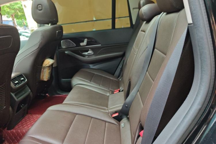 Used Mercedes-Benz GLS 2020 GLS 450 4MATIC Dynamic Edition Left Rear Seat