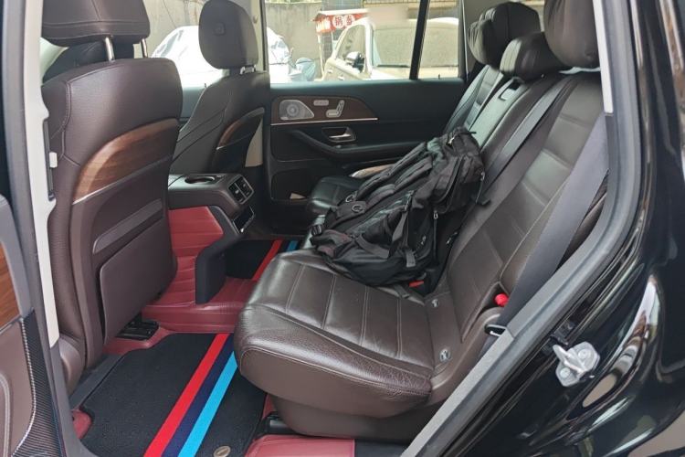 Used Mercedes-Benz GLS 2020 GLS 450 4MATIC Luxury Model Left Rear Seat