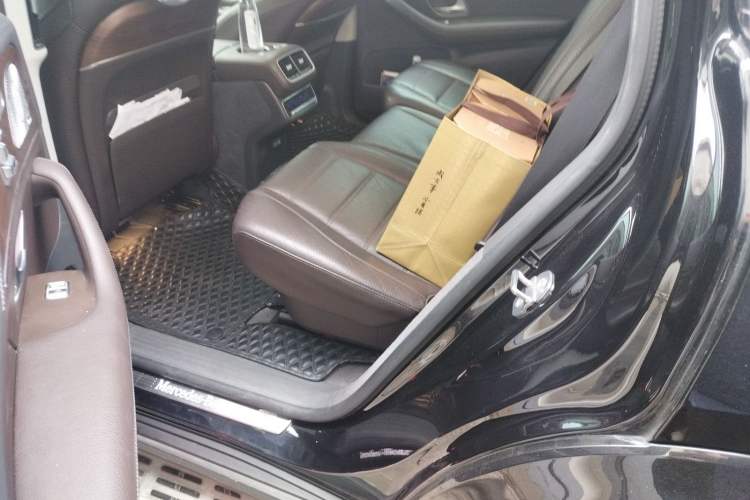 Used Mercedes-Benz GLS 2020 GLS 450 4MATIC Luxury Model Left Rear Seat