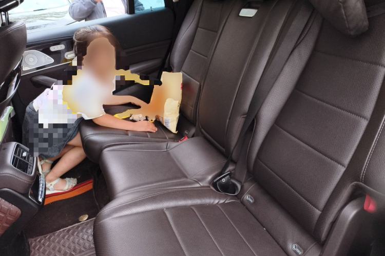 Used Mercedes-Benz GLS 2020 GLS 450 4MATIC Luxury Model Left Rear Seat