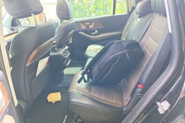 Used Mercedes-Benz GLS 2020 GLS 450 4MATIC Luxury Model Left Rear Seat