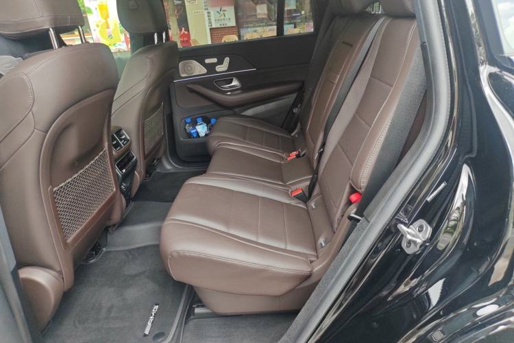 Used Mercedes-Benz GLS 2020 GLS 450 4MATIC Luxury Model Left Rear Seat