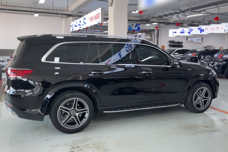 Used Mercedes-Benz GLS 2020 GLS 450 4MATIC Luxury Model Left Side