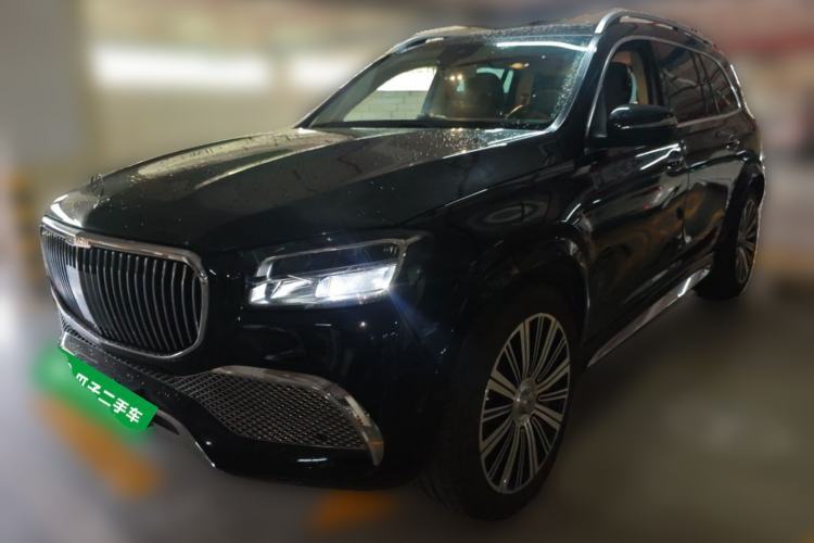 Used Mercedes-Benz GLS 2020 GLS 450 4MATIC Dynamic Edition Guazi used car, China used car export, Used car for sale, Used cars, Cheapest cars for sale