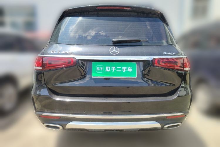 Used Mercedes-Benz GLS 2020 GLS 450 4MATIC Dynamic Edition Rear