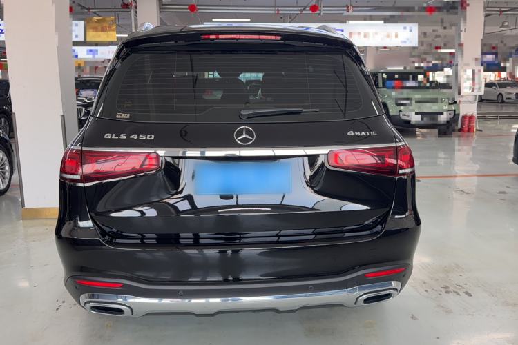Used Mercedes-Benz GLS 2020 GLS 450 4MATIC Luxury Model Rear