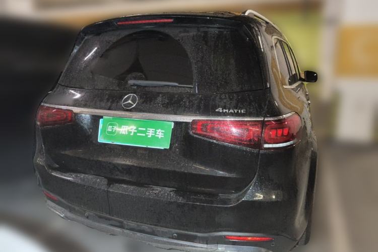 Used Mercedes-Benz GLS 2020 GLS 450 4MATIC Luxury Model Rear