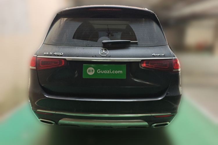 Used Mercedes-Benz GLS 2020 GLS 450 4MATIC Dynamic Edition Rear