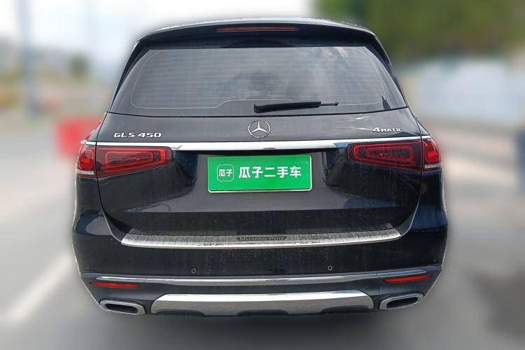 Used Mercedes-Benz GLS 2020 GLS 450 4MATIC Dynamic Edition Rear