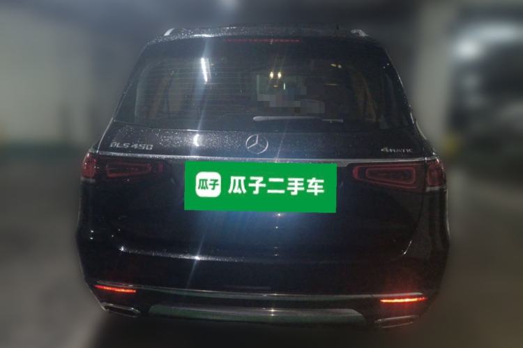 Used Mercedes-Benz GLS 2020 GLS 450 4MATIC Dynamic Edition Rear