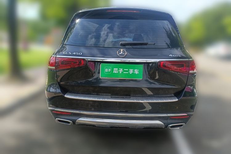 Used Mercedes-Benz GLS 2020 GLS 450 4MATIC Dynamic Edition Rear