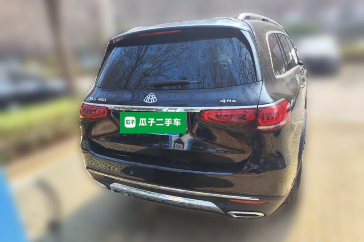 Used Mercedes-Benz GLS 2020 GLS 450 4MATIC Dynamic Edition Rear