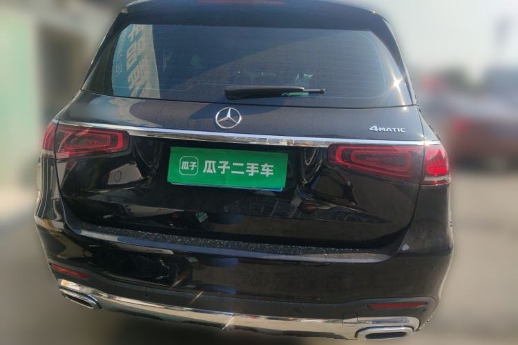 Used Mercedes-Benz GLS 2020 GLS 450 4MATIC Luxury Model Rear