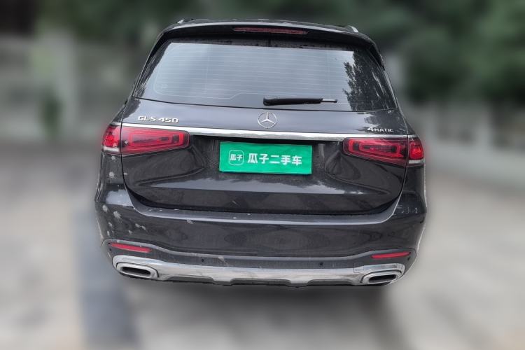 Used Mercedes-Benz GLS 2020 GLS 450 4MATIC Luxury Model Rear
