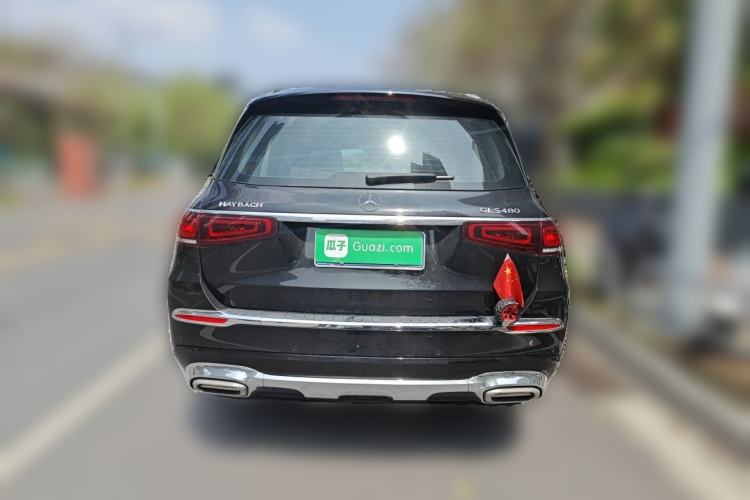 Used Mercedes-Benz GLS 2020 GLS 450 4MATIC Dynamic Edition Rear