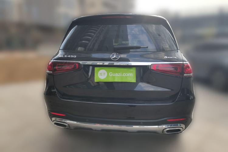 Used Mercedes-Benz GLS 2020 GLS 450 4MATIC Luxury Model Rear