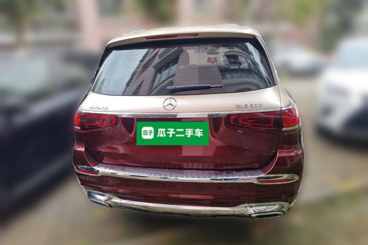 Used Mercedes-Benz GLS 2020 GLS 450 4MATIC Dynamic Edition Rear