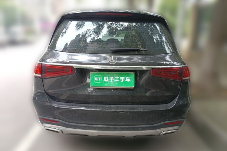 Used Mercedes-Benz GLS 2020 GLS 450 4MATIC Luxury Model Rear