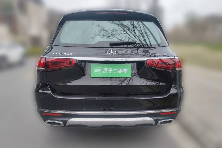 Used Mercedes-Benz GLS 2020 GLS 450 4MATIC Dynamic Edition Rear