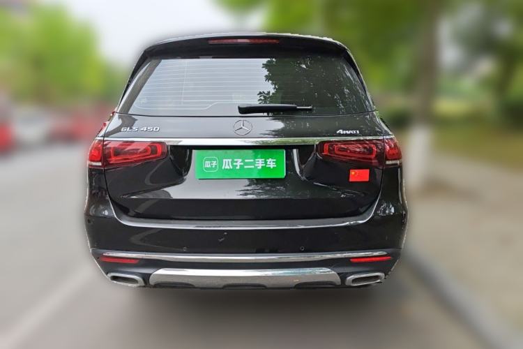 Used Mercedes-Benz GLS 2020 GLS 450 4MATIC Dynamic Edition Rear