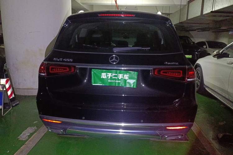 Used Mercedes-Benz GLS 2020 GLS 450 4MATIC Dynamic Edition Rear