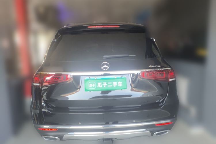 Used Mercedes-Benz GLS 2020 GLS 450 4MATIC Luxury Model Rear