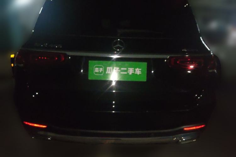 Used Mercedes-Benz GLS 2020 GLS 450 4MATIC Luxury Model Rear