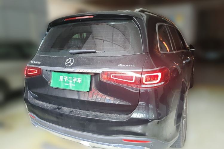 Used Mercedes-Benz GLS 2020 GLS 450 4MATIC Luxury Model Rear