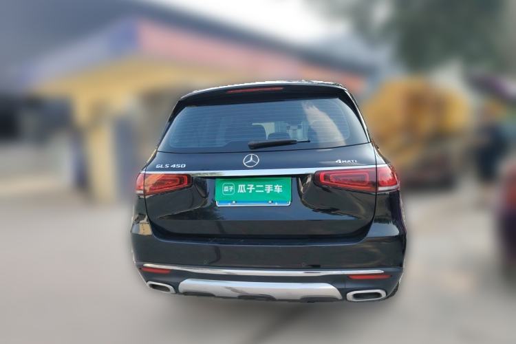 Used Mercedes-Benz GLS 2020 GLS 450 4MATIC Dynamic Edition Rear