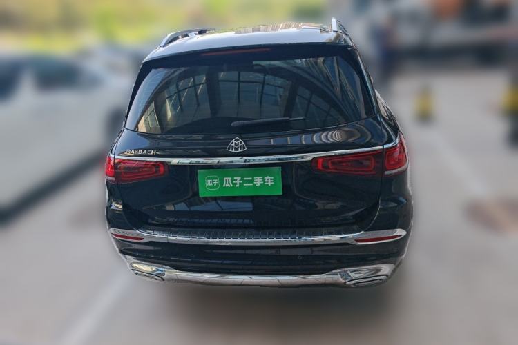 Used Mercedes-Benz GLS 2020 GLS 450 4MATIC Dynamic Edition Rear