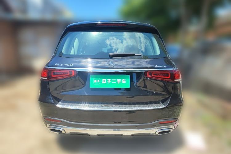 Used Mercedes-Benz GLS 2020 GLS 450 4MATIC Luxury Model Rear