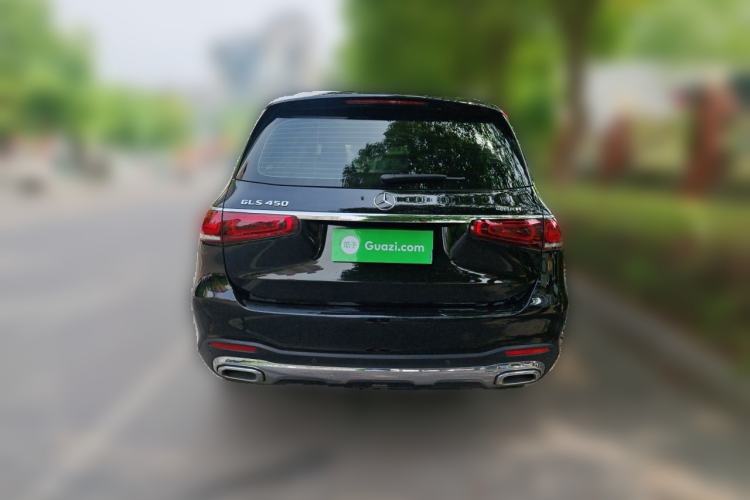 Used Mercedes-Benz GLS 2020 GLS 450 4MATIC Luxury Model Rear