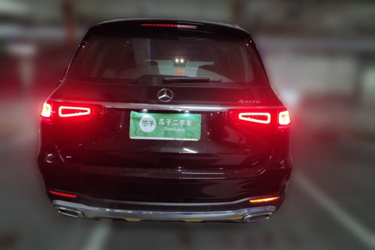 Used Mercedes-Benz GLS 2020 GLS 450 4MATIC Dynamic Edition Rear