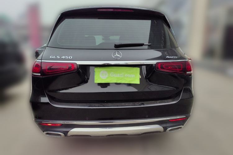Used Mercedes-Benz GLS 2020 GLS 450 4MATIC Dynamic Edition Rear