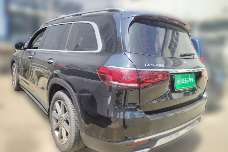Used Mercedes-Benz GLS 2020 GLS 450 4MATIC Dynamic Edition Rear Left 45 Deg