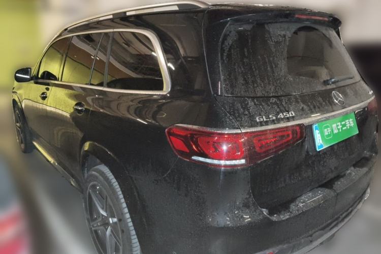 Used Mercedes-Benz GLS 2020 GLS 450 4MATIC Luxury Model Rear Left 45 Deg