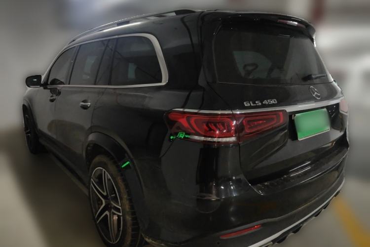 Used Mercedes-Benz GLS 2020 GLS 450 4MATIC Dynamic Edition Rear Left 45 Deg