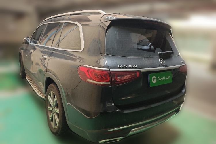 Used Mercedes-Benz GLS 2020 GLS 450 4MATIC Dynamic Edition Rear Left 45 Deg