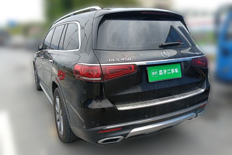 Used Mercedes-Benz GLS 2020 GLS 450 4MATIC Dynamic Edition Rear Left 45 Deg