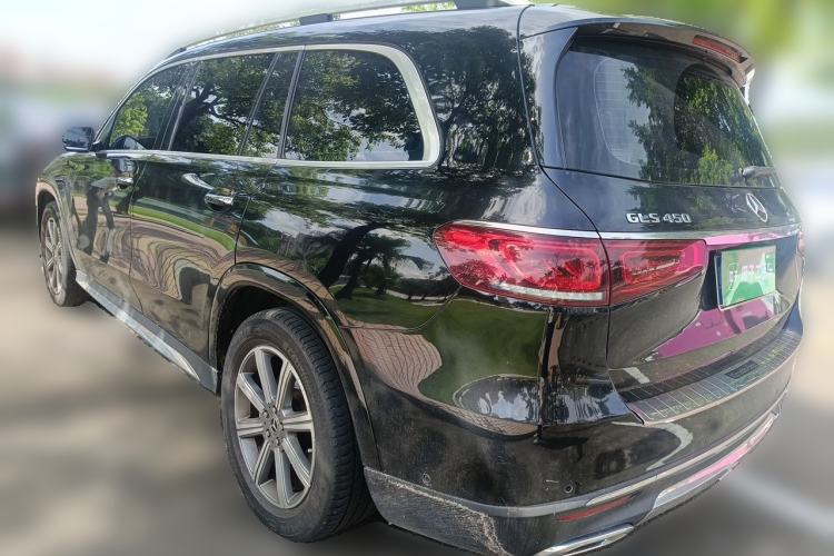 Used Mercedes-Benz GLS 2020 GLS 450 4MATIC Dynamic Edition Rear Left 45 Deg