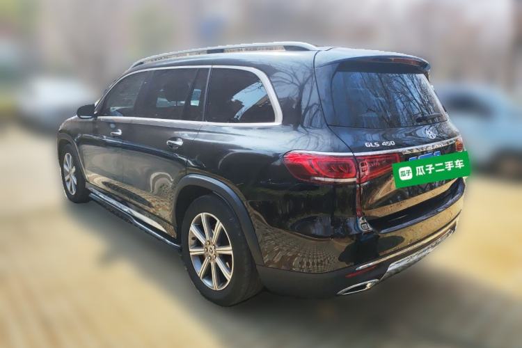 Used Mercedes-Benz GLS 2020 GLS 450 4MATIC Dynamic Edition Rear Left 45 Deg