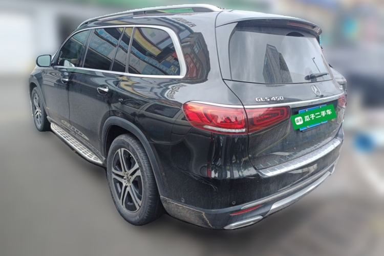 Used Mercedes-Benz GLS  Rear Left 45 Deg