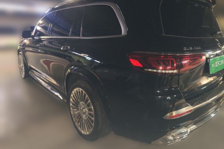 Used Mercedes-Benz GLS  Rear Left 45 Deg