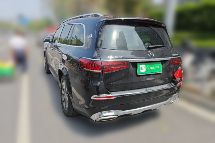 Used Mercedes-Benz GLS 2020 GLS 450 4MATIC Dynamic Edition Rear Left 45 Deg