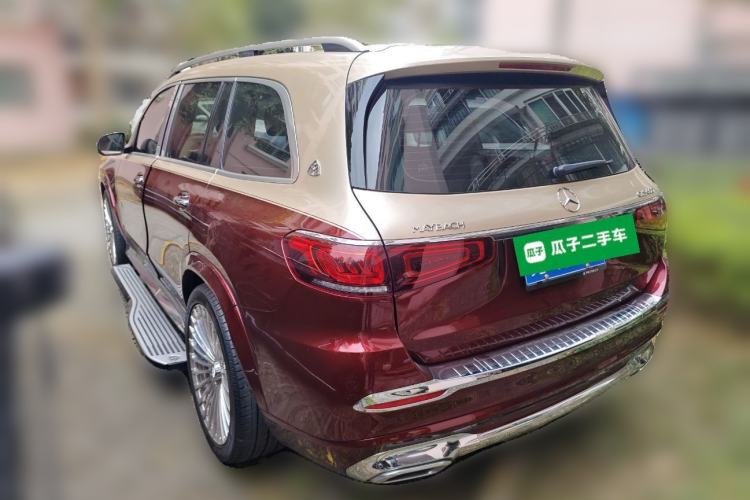 Used Mercedes-Benz GLS 2020 GLS 450 4MATIC Dynamic Edition Rear Left 45 Deg