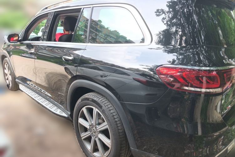 Used Mercedes-Benz GLS 2020 GLS 450 4MATIC Dynamic Edition Rear Left 45 Deg