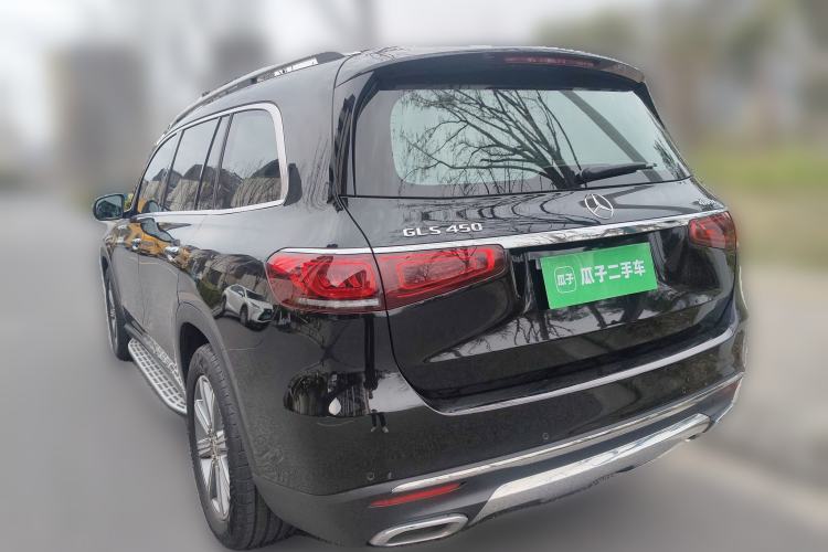 Used Mercedes-Benz GLS 2020 GLS 450 4MATIC Dynamic Edition Rear Left 45 Deg