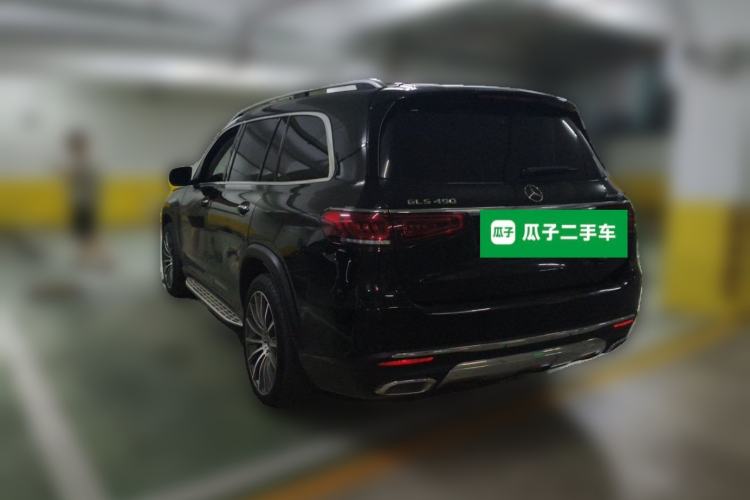 Used Mercedes-Benz GLS  Rear Left 45 Deg